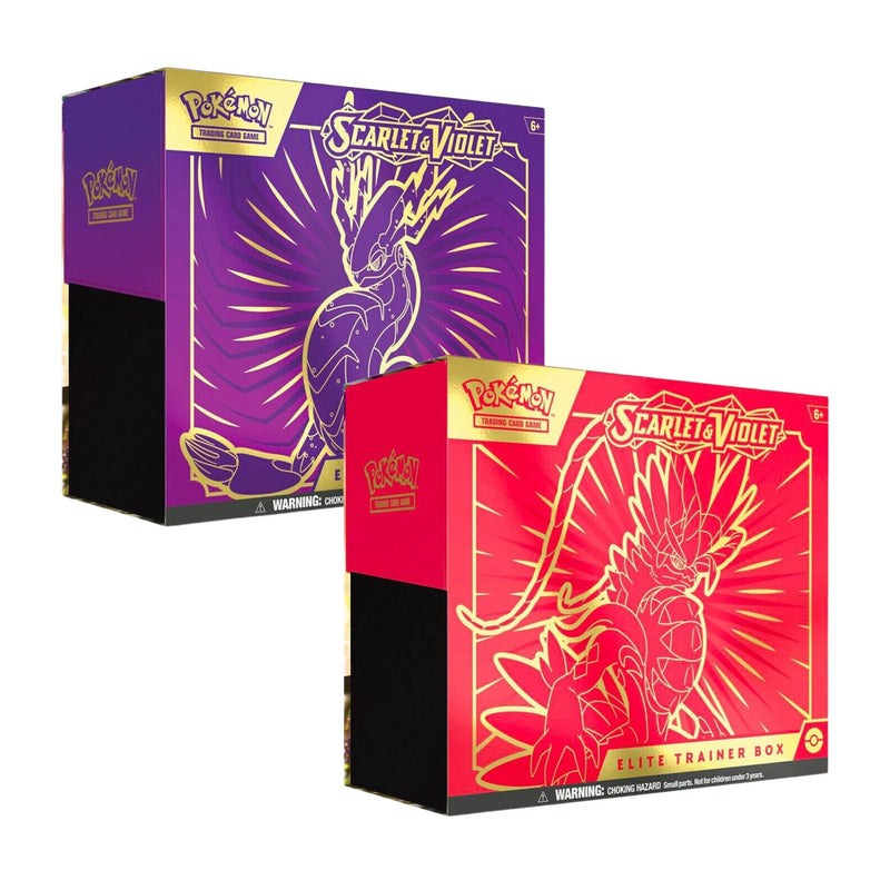 Scarlet & Violet Elite Trainer Box