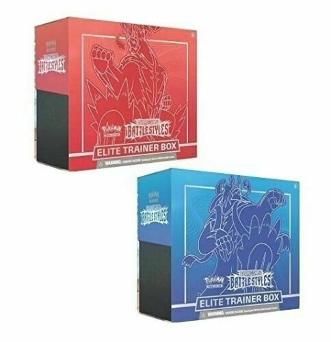 Battle Styles Elite Trainer Box